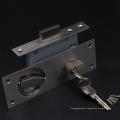 304 Stainless steel Fire Escaping Door Lock with concealed plate pull handle